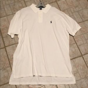 White polo